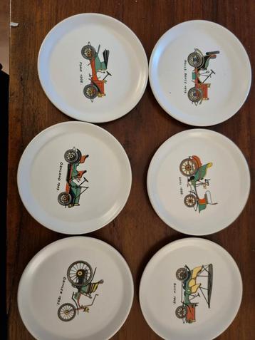 Villeroy & Boch Oldtimer Bordjes (6 stuks) beschikbaar voor biedingen