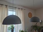 Hanglampen cement look, Huis en Inrichting, Lampen | Hanglampen, Ophalen, Zo goed als nieuw, Minder dan 50 cm