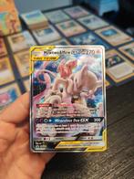 🩷 2x Mewtwo & Mew GX SM191 Tag Team, Ophalen of Verzenden, Zo goed als nieuw, Losse kaart