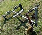 Handtrailer Optimist Laser Rubberboot L 2,5m, Ophalen, Minder dan 1500 kg, Gebruikt, Open zeilboottrailer