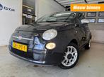 Fiat 500 1.2 Sport CLIMA LMV NAVI NAP APK 2-2026 RIJDT GOED, Euro 5, Gebruikt, 4 cilinders, Zwart