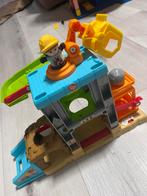 Fisher price bouwplaats, Ophalen of Verzenden, Zo goed als nieuw, Speelset