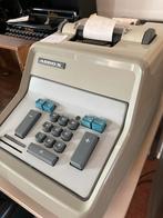 Oude vintage rekenmachine, Ophalen