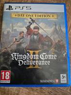 Kingdom Come Delivernance II: PS5 Day one Edition, Ophalen of Verzenden, Zo goed als nieuw