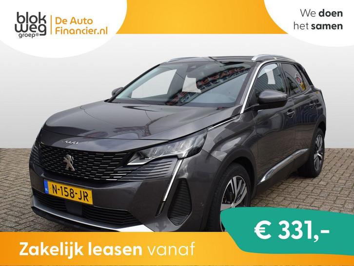 Peugeot 3008 1.2 PureTech Allure € 23.995,00, Auto's, Peugeot, Bedrijf, Te koop, ABS, Achteruitrijcamera, Airbags, Airconditioning