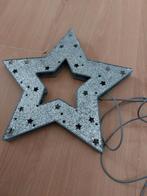 Te koop zilver ster verlichting, Ophalen of Verzenden, Zo goed als nieuw