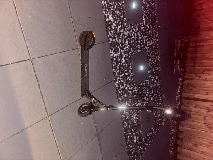 Elektrische denver step, Fietsen en Brommers, Steps, Gebruikt, Elektrische step (E-scooter), Ophalen