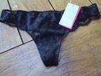 Nieuw!! Mey string Maat 40, Kleding | Dames, Ondergoed en Lingerie, Mey, String, Zwart, Ophalen