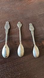 Zilveren herdenkings lepeltjes., Verzamelen, Ophalen of Verzenden, Gebruikt, Nederland, Speld(je) of Lepel(tje)