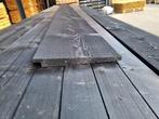 Vuren Zweeds rabat zwart gespoten 11/26x220mm werkend ACTIE, Ophalen, Nieuw, 250 cm of meer, Planken