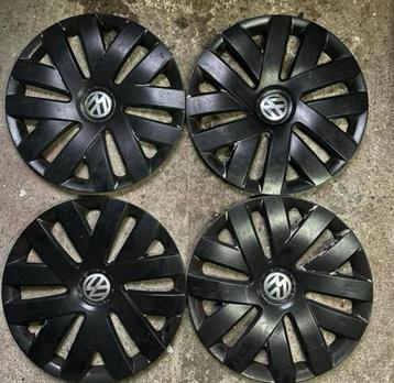 Zwarte Volkswagen wieldoppen  beschikbaar voor biedingen