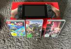 Nintendo Switch - Te koop gevraagd, Spelcomputers en Games, Spelcomputers | Nintendo Switch, Met games, Met 2 controllers, Ophalen of Verzenden