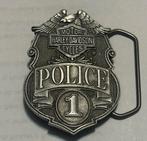Harley Davidson Police Buckle, Losse buckle of gesp, Overige kleuren, Minder dan 95 cm, Ophalen of Verzenden