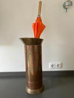 Koperen paraplubak / koperen kolenkit, Ophalen of Verzenden, Gebruikt, Overige materialen
