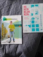 Rekenblokken Meten en Meetkunde 3F - Malmberg, VMBO, Wiskunde A, Malmberg, Ophalen of Verzenden