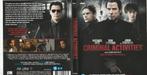 Criminal activities blu ray ( ned. ondert. ), Ophalen of Verzenden, Zo goed als nieuw, Thrillers en Misdaad