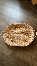 Stevige mand van riet. NIEUW., Ophalen of Verzenden, Nieuw, Ovaal, Overige materialen