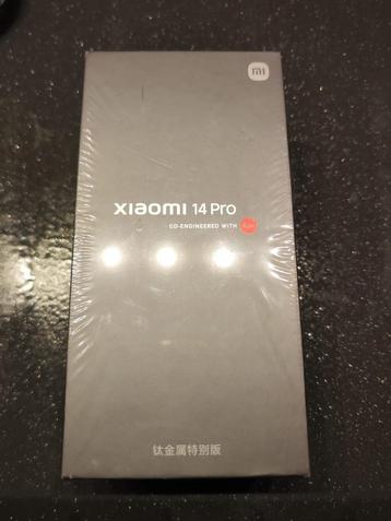 Xiaomi 14 Pro Ti 1TB 16GB RAM SD8Gen 3 Xiaomi EU ROM HyperOS beschikbaar voor biedingen