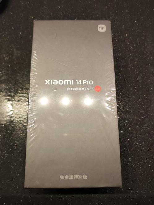 Xiaomi 14 Pro Ti 1TB 16GB RAM SD8Gen 3 Xiaomi EU ROM HyperOS, Telecommunicatie, Mobiele telefoons | Overige merken, Gebruikt, Zonder abonnement