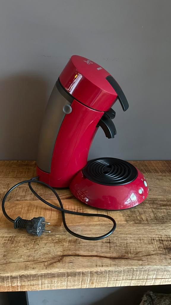 Philips Senseo, Witgoed en Apparatuur, Koffiezetapparaten, Gebruikt, Koffiepads en cups, Koffiemachine, 1 kopje, Afneembaar waterreservoir
