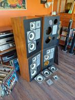 Wharfdale Dovedale SP Zeldzaam / 70, Refurbished, Minder dan 60 watt, Front, Rear of Stereo speakers, Ophalen