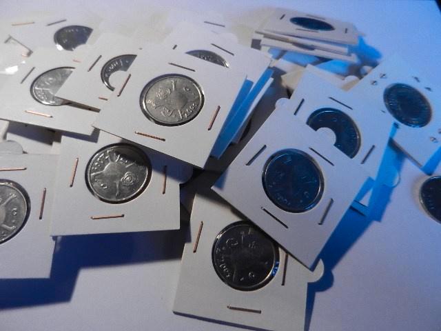 50 x 1 gld 2001 laatste gulden, Postzegels en Munten, Munten | Nederland, Losse munt, 1 gulden, Koningin Beatrix, Ophalen of Verzenden