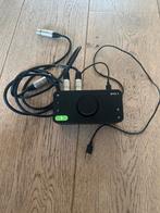 Audient EVO 4 Audio Interface, Muziek en Instrumenten, Mengpanelen, Ophalen of Verzenden, Zo goed als nieuw, Minder dan 5 kanalen