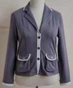Uno Due grijs stretchy jasje mt. 42, Kleding | Dames, Maat 42/44 (L), Ophalen of Verzenden, Zo goed als nieuw, Jasje