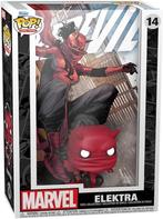 Funko Pop! Comic Cover Marvel: Daredevil - Elektra, Nieuw, Ophalen of Verzenden