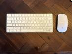 Apple Magic Keyboard 2 & Magic Mouse 2, Toetsenbord en muis-set, Ophalen of Verzenden, Zo goed als nieuw, Draadloos
