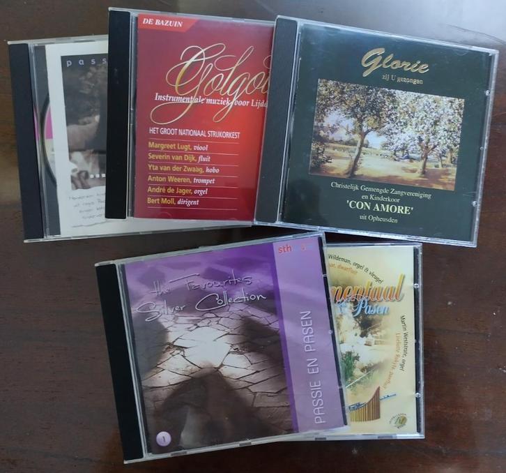 CD's Pasen, Cd's en Dvd's, Cd's | Religie en Gospel, Zo goed als nieuw, Overige genres, Ophalen of Verzenden