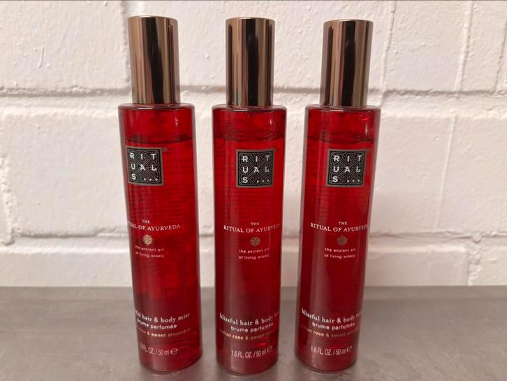 Rituals Ayurveda Hair & Body Mist 50 ml ❤️ nieuw, Sieraden, Tassen en Uiterlijk, Uiterlijk | Lichaamsverzorging, Nieuw, Deodorant of Bodyspray