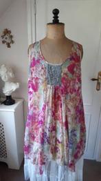 Mouwloze kleurrijke tuniek maat 48, Kleding | Dames, Blouses en Tunieken, Overige kleuren, Maat 46/48 (XL) of groter, Ophalen of Verzenden