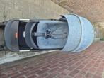Stokke trailz nordic blue exclusive edition, Gebruikt, Luchtbanden, Ophalen, Kinderwagen