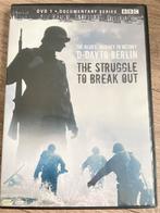 DVD D-Day to Berlijn - The Struggle to Break Out, Vanaf 12 jaar, Ophalen of Verzenden, Zo goed als nieuw, Oorlog of Misdaad