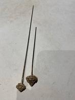 Zilveren hoeden spelden, Ophalen of Verzenden, Zilver