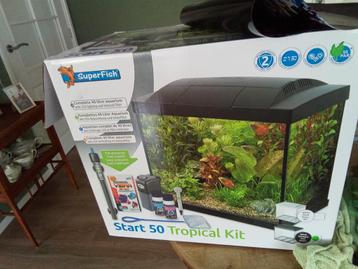 Aquarium - Super Fish  beschikbaar voor biedingen