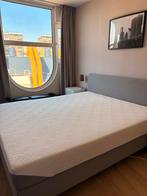 Tempur matras 180x210 cm - Medium comfort (boxspring), Ophalen, Wit, Tweepersoons, Zo goed als nieuw