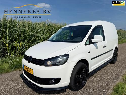 Volkswagen Caddy 1.6 TDI High-line, Auto's, Bestelauto's, Bedrijf, Te koop, ABS, Airconditioning, Boordcomputer, Centrale vergrendeling