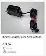 Acer laptop voeding orgineel, Computers en Software, Verzenden, Nieuw, AC/DC Adapter