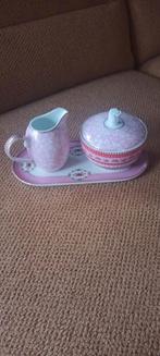 Pip suiker en melk set inc plateau, Ophalen