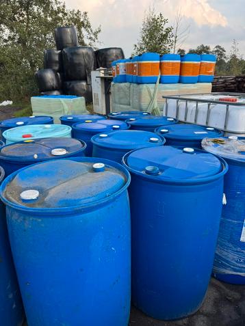 Lege vaten 1000/200l/60l/20l beschikbaar voor biedingen