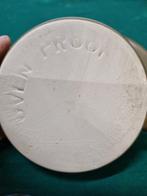 Ovenschaal met oren en schotel retro bruin, Ophalen of Verzenden, 'T Olde Gre-j, Info@toldegrej.nl, Endepoelstraat 20f Didam