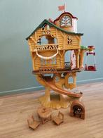 Sylvanian Families Boomhut & Blokhut Set, Ophalen of Verzenden, Zo goed als nieuw, Toebehoren