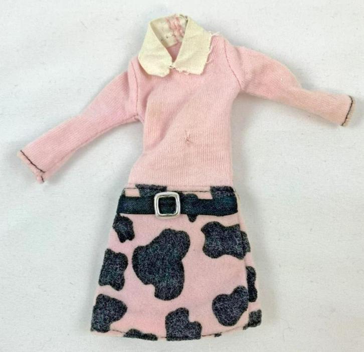 Barbie Mattel Spot Scene pop kleding Outfit 2001 53964, Verzamelen, Poppen, Zo goed als nieuw, Pop, Verzenden