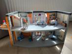 PLAYMOBIL Groot ziekenhuis met inrichting - 70190, Kinderen en Baby's, Complete set, Zo goed als nieuw, Ophalen