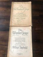Bladmuziek van Seybold voor piano en viool, Gebruikt, Klassiek, Ophalen of Verzenden, Piano