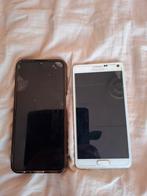 2x NIET WERKENDE SAMSUNG TELEFOONS, Ophalen, Overige modellen, Zwart, 64 GB