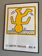 Keith haring, Poster van 1991 (expo), Antiek en Kunst, Ophalen of Verzenden