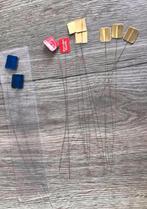 lange threaders (draadoorstekers ) doorsteek naalden ( nog 2, Ophalen, Zo goed als nieuw